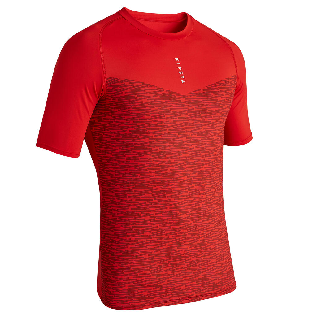 Funktionsshirt Keepdry 100 atmungsaktiv Erwachsene rot