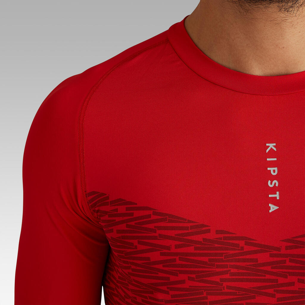 Funktionsshirt Keepdry 100 atmungsaktiv Erwachsene rot