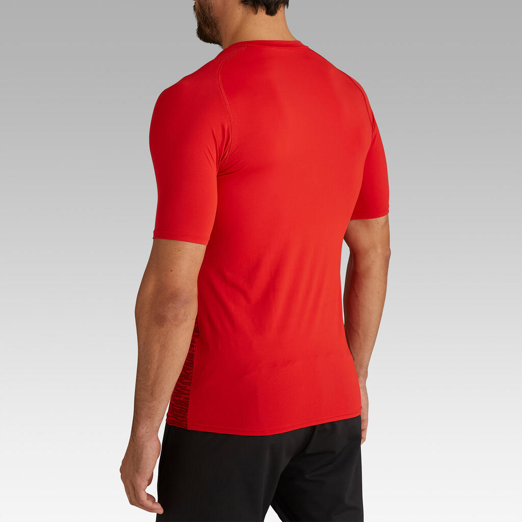 Funktionsshirt Keepdry 100 atmungsaktiv Erwachsene rot