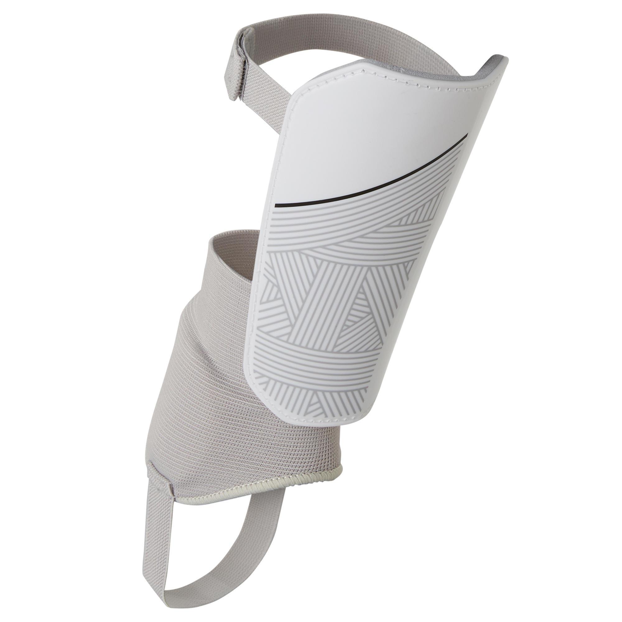 Kipsta Scheenbeschermers voor voetbal voor kinderen F140 Geel Decathlon