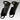 F140 Adult Football Shin Pads - Black