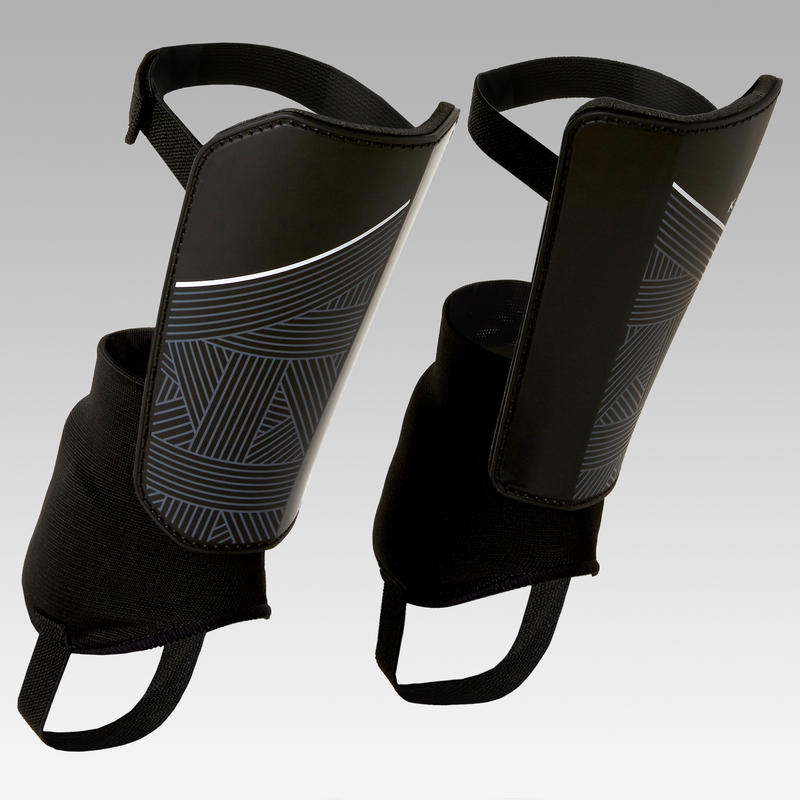 Protège-tibias Sportout – Coque Rigide, Mousse EVA, Ajustement Velcro – Pour Adultes Et Jeunes