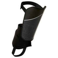 Adult Football Shin Pads Essential 140 - Black