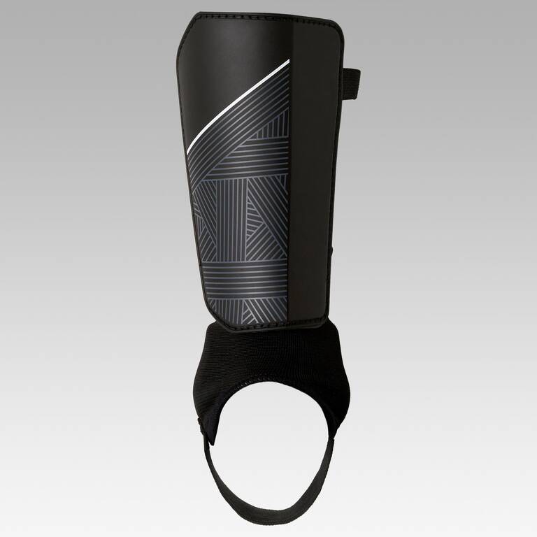 Shin Pad Sepak Bola Essential Anak 140 - Hitam