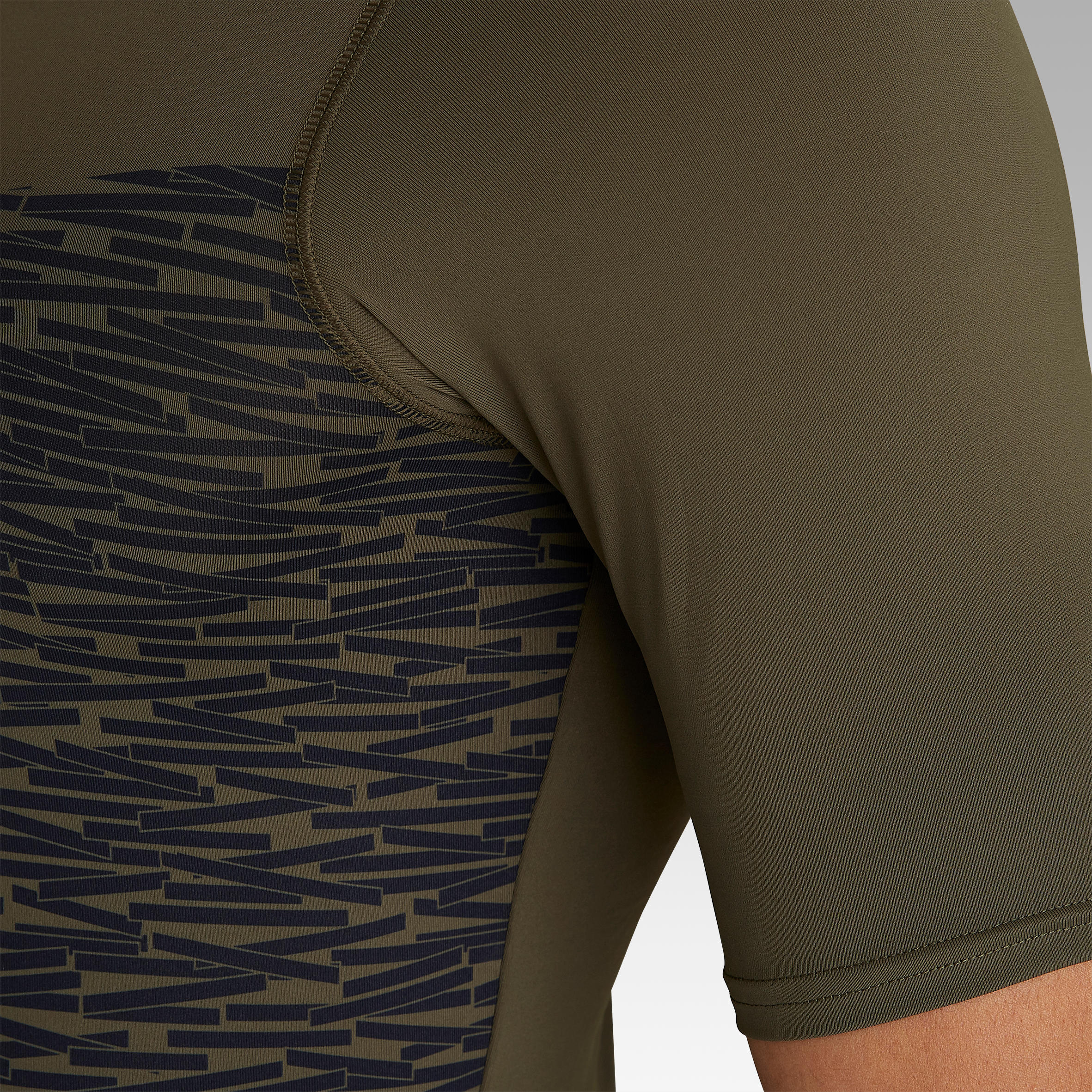 Keepdry 100 Adult Base Layer - Khaki 7/7
