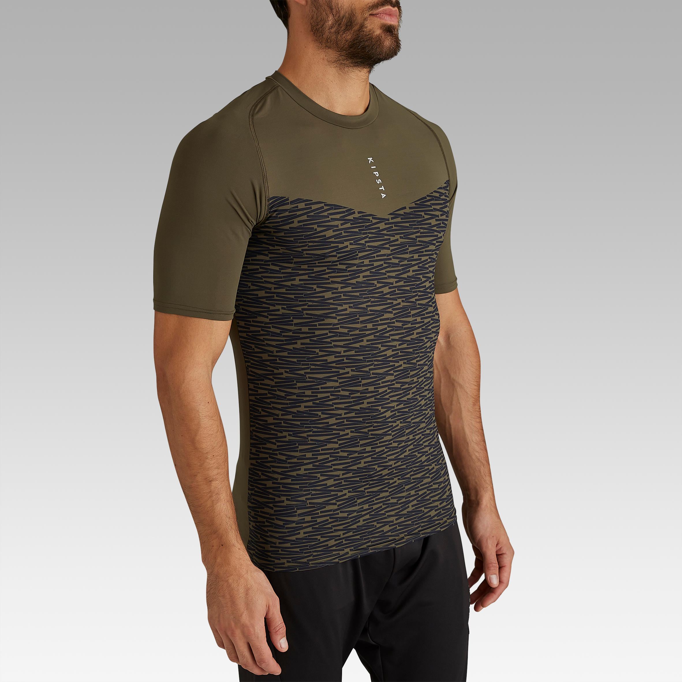 Keepdry 100 Adult Base Layer - Khaki 3/7