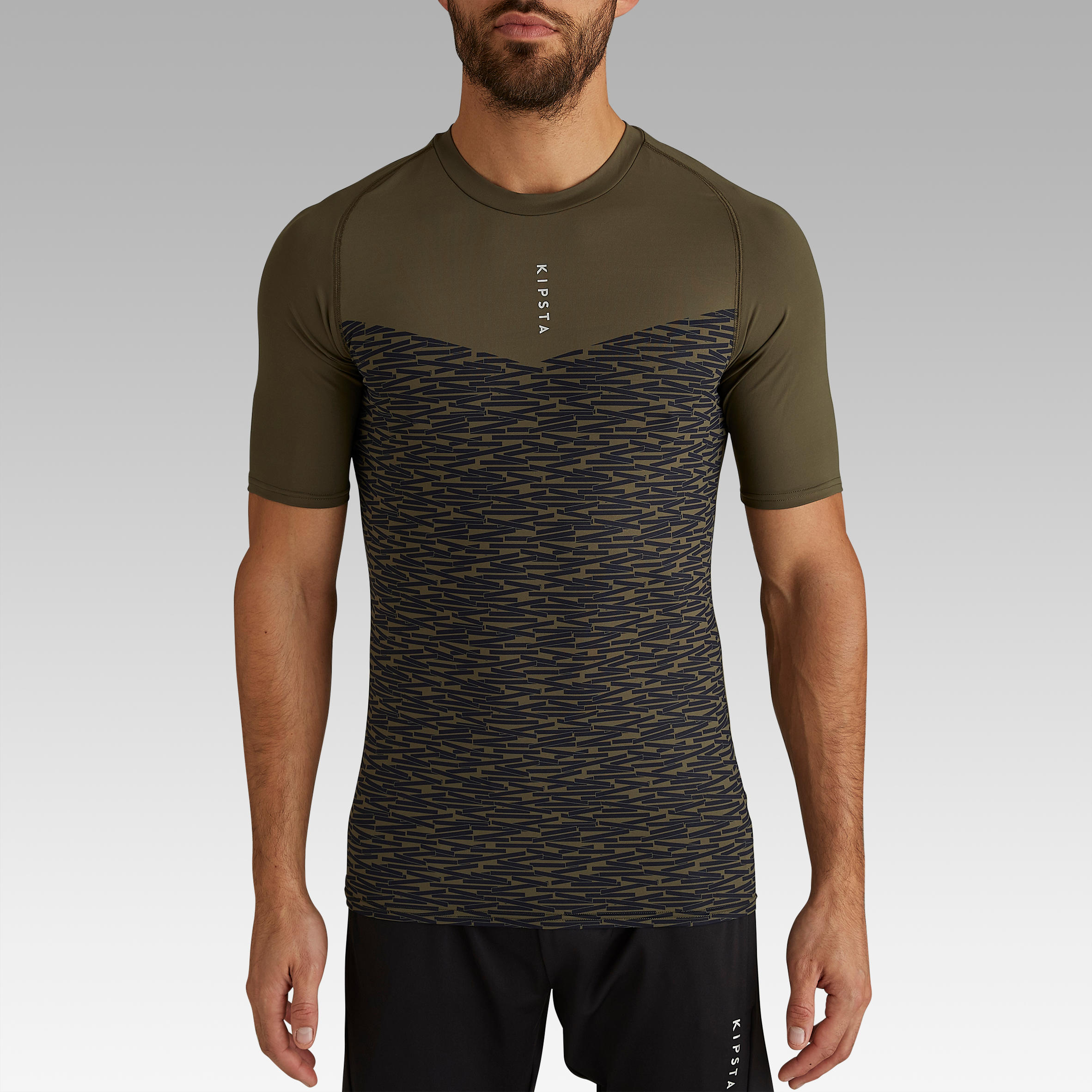 Keepdry 100 Adult Base Layer - Khaki 2/7