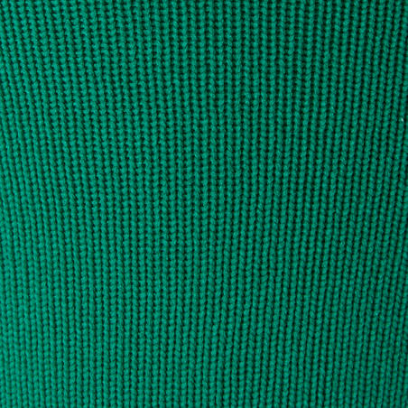 Футбольні гетри з петлями F500 - зелені