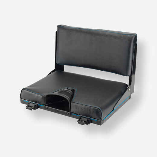 
      Salokāms krēsls ar atzveltni “CSB” pludiņmakšķerēšanai
  