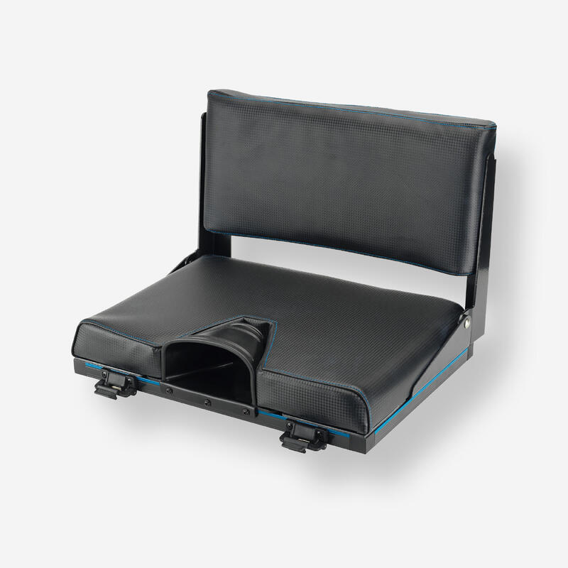Sitzkiepe für die Angelstation CSB mit klappbarer Rückenlehne CAPERLAN -  DECATHLON