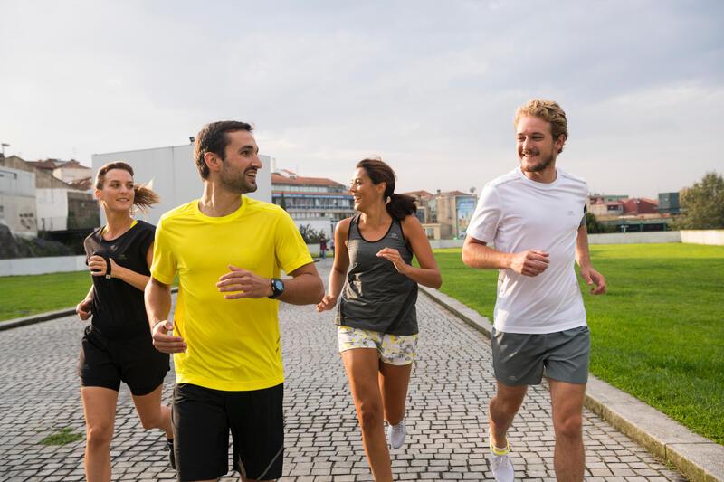 Hardlopen om fit te blijven