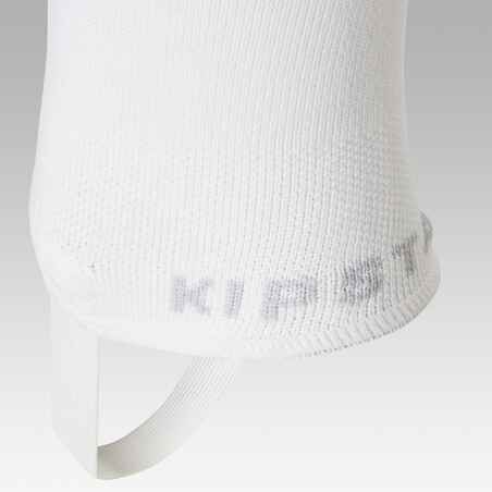 Ποδοσφαιρικές κάλτσες stirrup Viralto - Λευκό