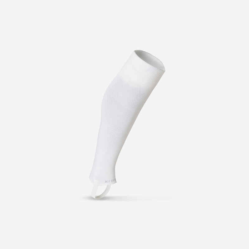 Ποδοσφαιρικές κάλτσες stirrup Viralto - Λευκό