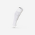 Chaussettes de football sans pied VIRALTO blanc