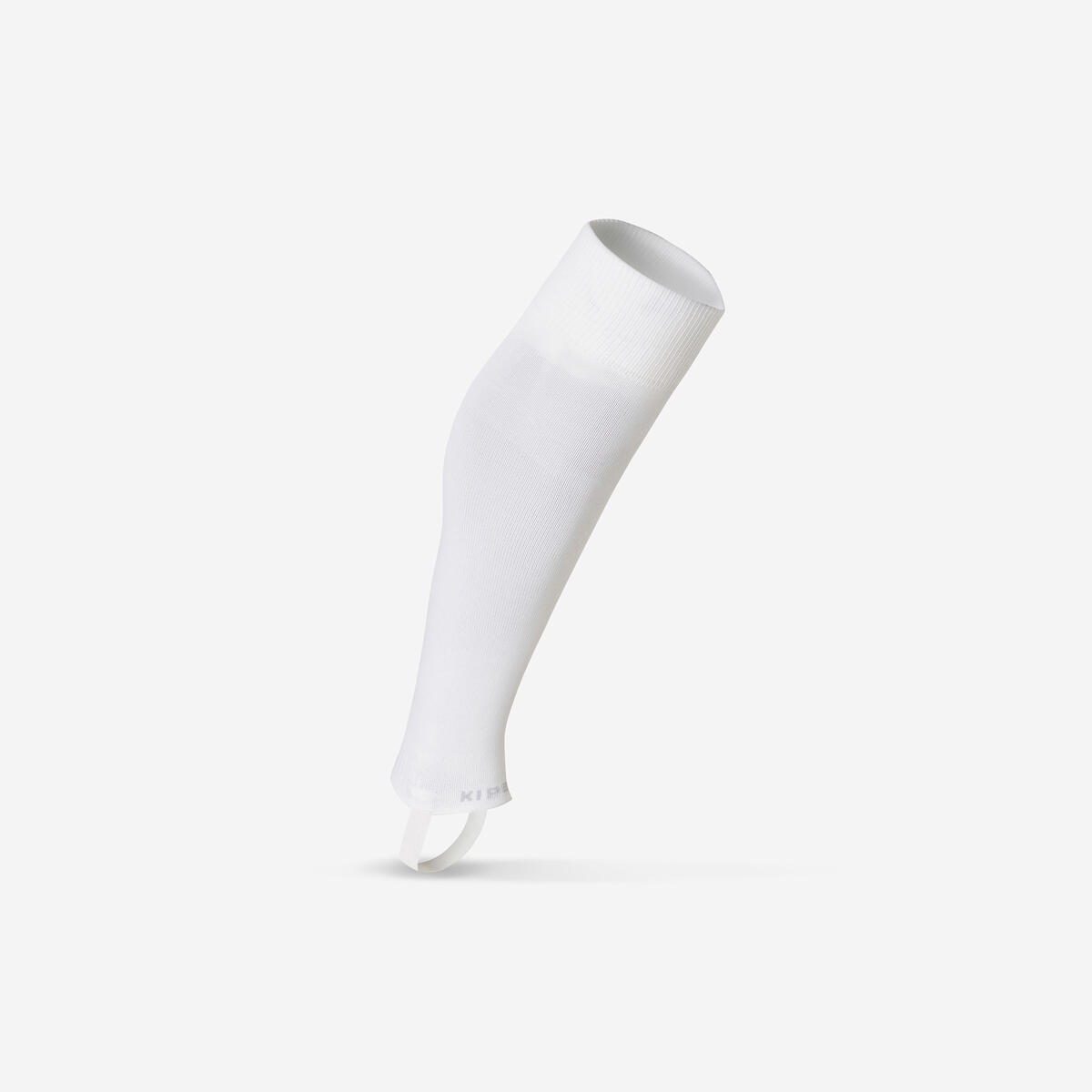 Chaussettes de football sans pied VIRALTO blanc