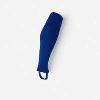 CHAUSSETTE SANS PIED JR BLEU