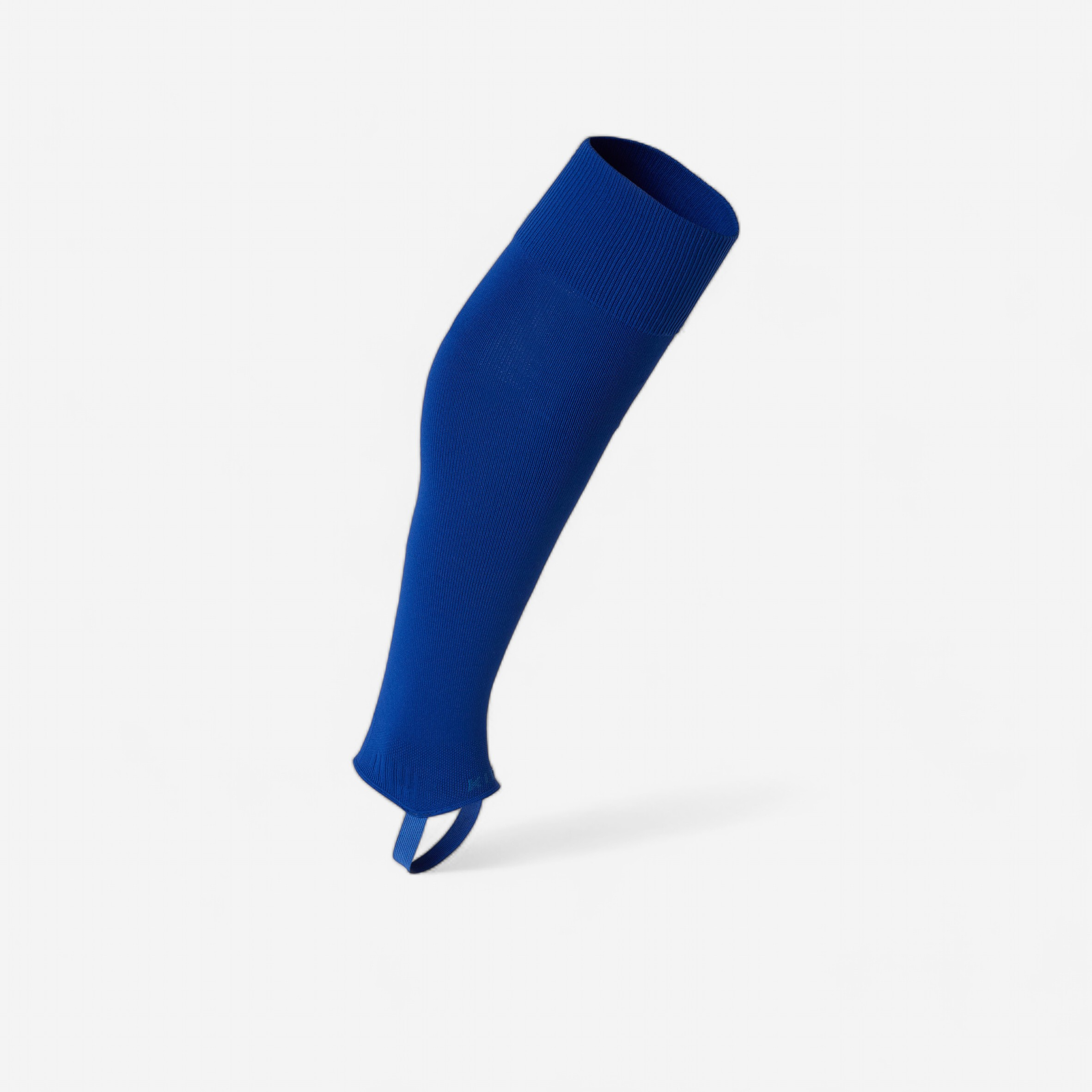 Chaussettes de football sans pied VIRALTO bleu pour les clubs et