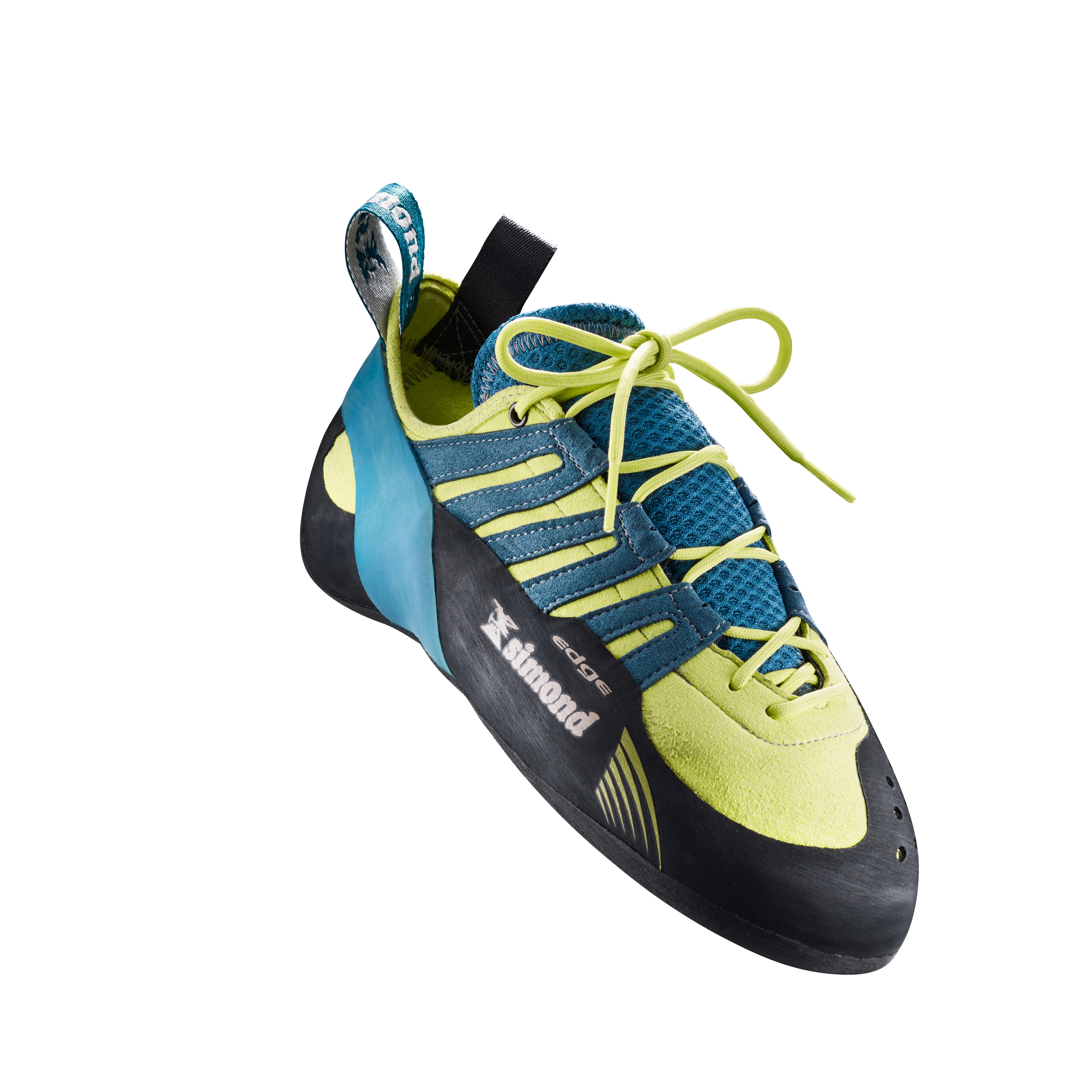 

Climbing Shoes Edge Laces 2 - Aniseed/Blue -  By SIMOND | Decathlon