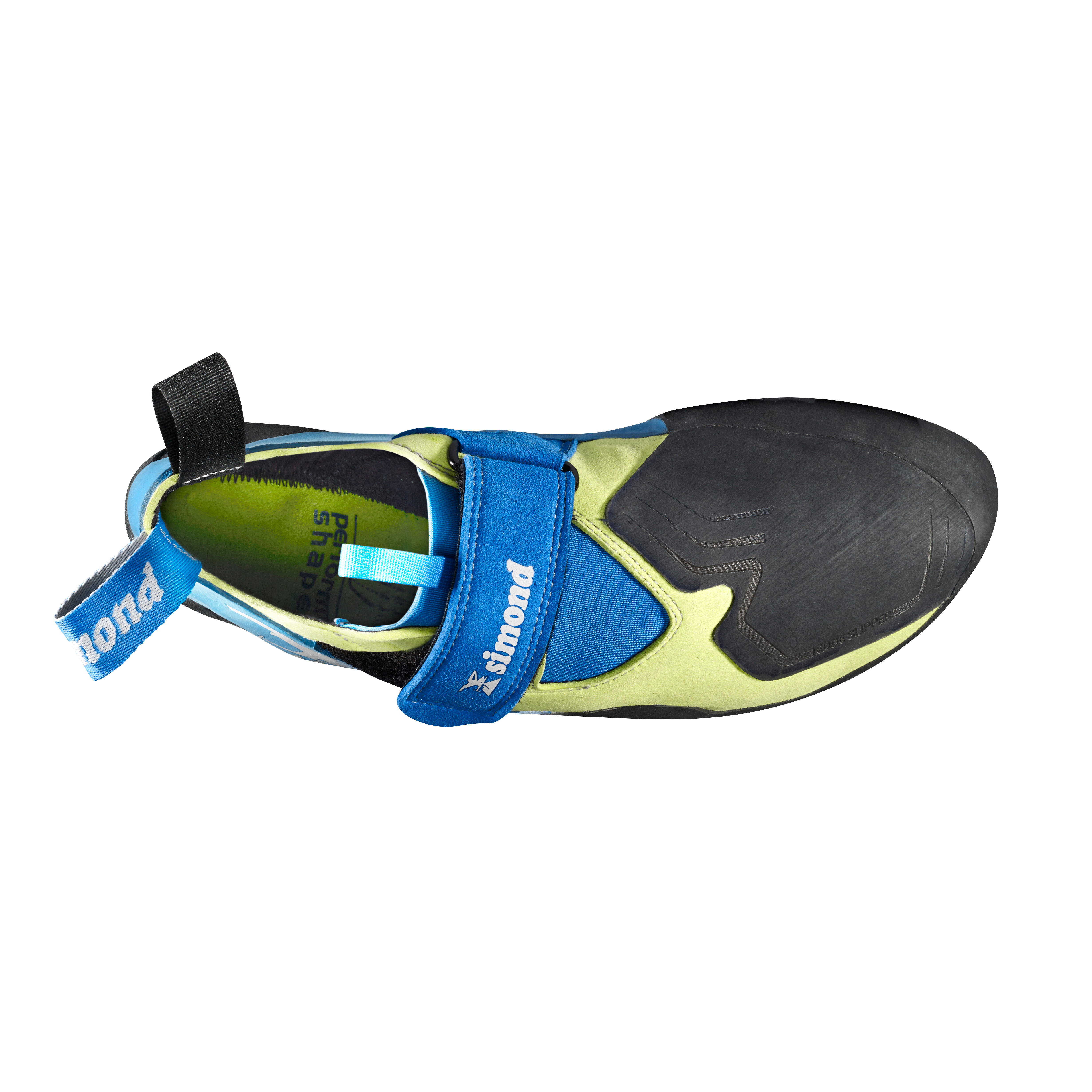 slip on climbing shoes