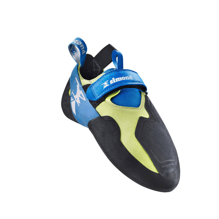 CLIMBING SOFT SHOES EDGE SLIPPER - BLUE/GREEN