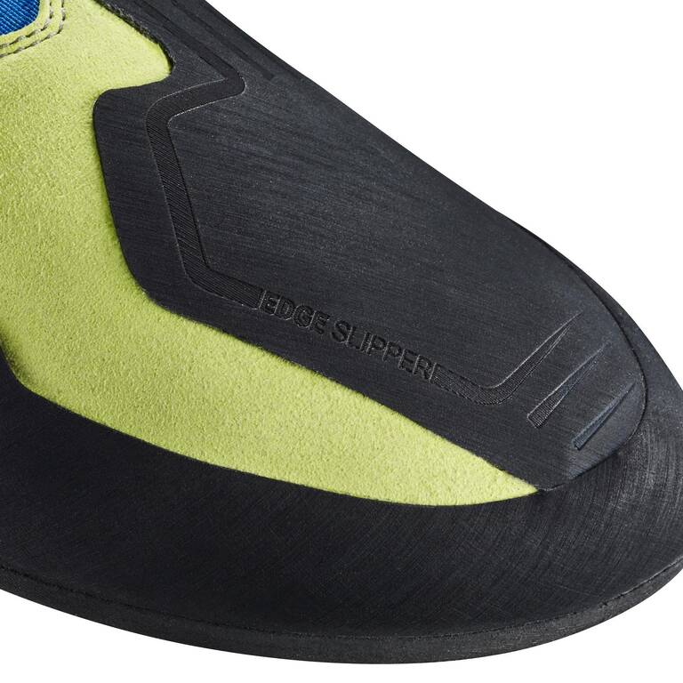 CLIMBING SOFT SHOES EDGE SLIPPER - BLUE/GREEN