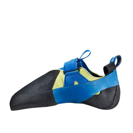 CLIMBING SOFT SHOES EDGE SLIPPER - BLUE/GREEN