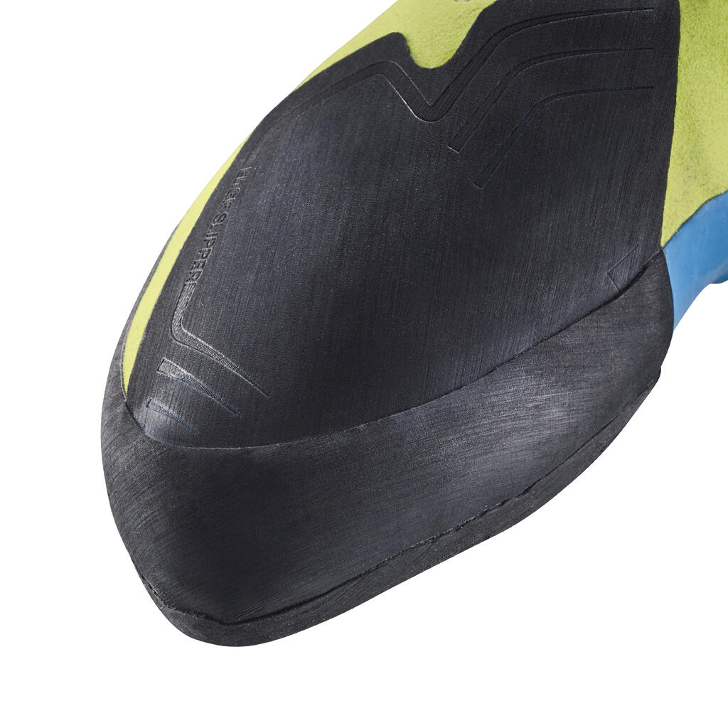 CLIMBING SOFT SHOES EDGE SLIPPER - BLUE/GREEN