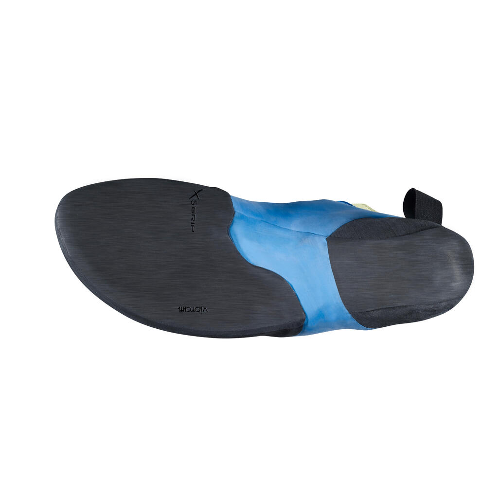 Lezečky Edge Slipper Soft modro-zelené