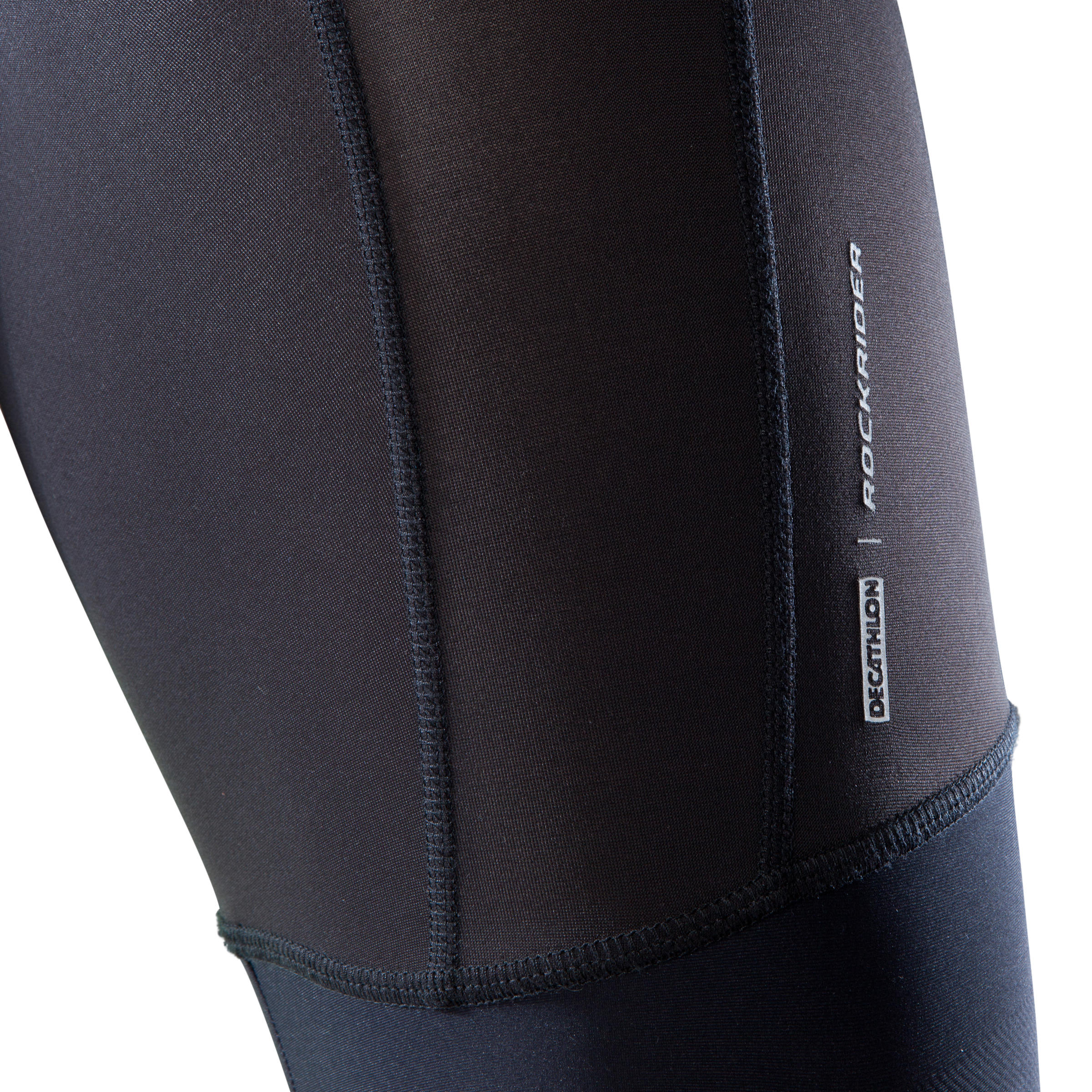 XC 100 Mountain Bike Cycling Shorts - Black/Red 4/7