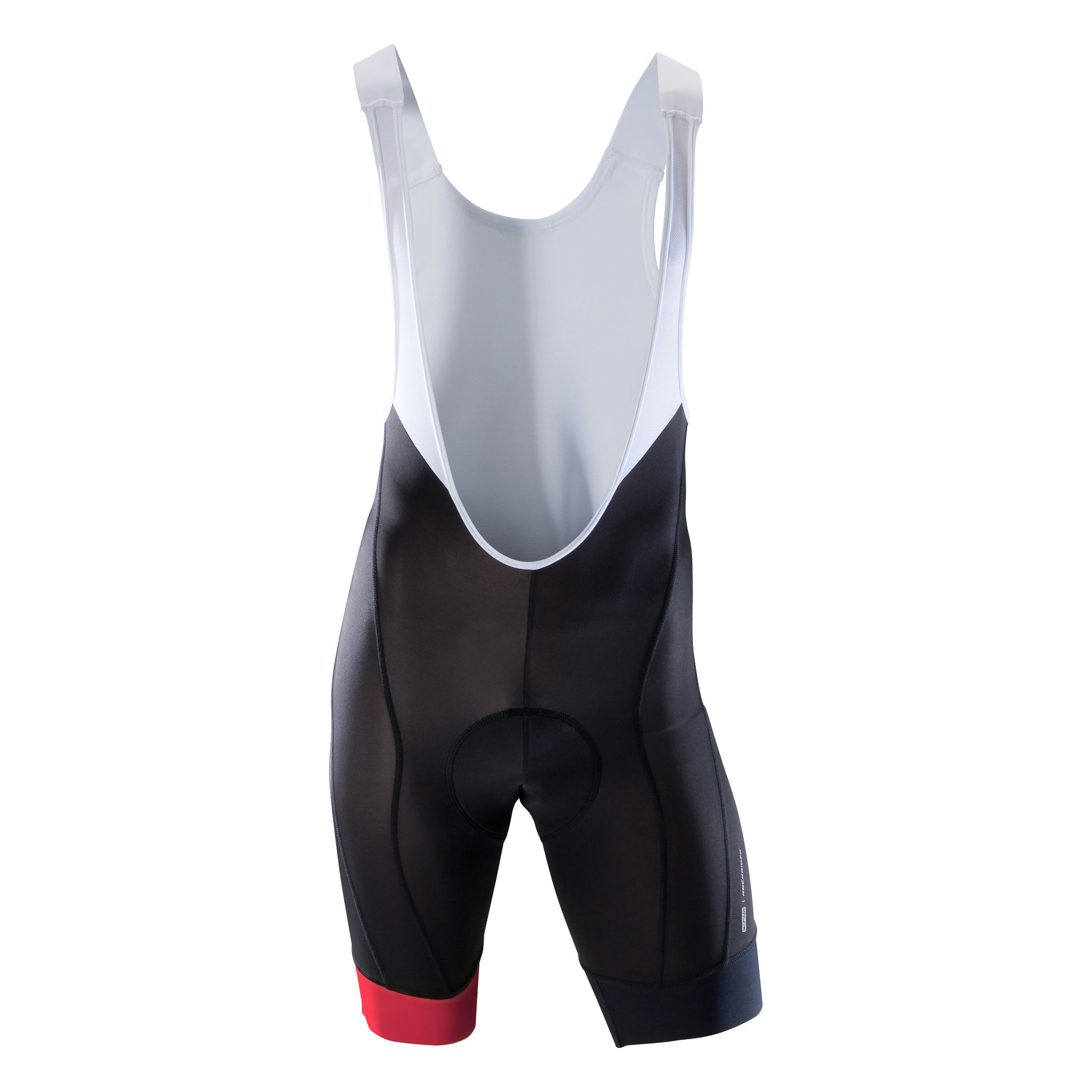 XC 100 Mountain Bike Cycling Shorts - Black/Red 2/7