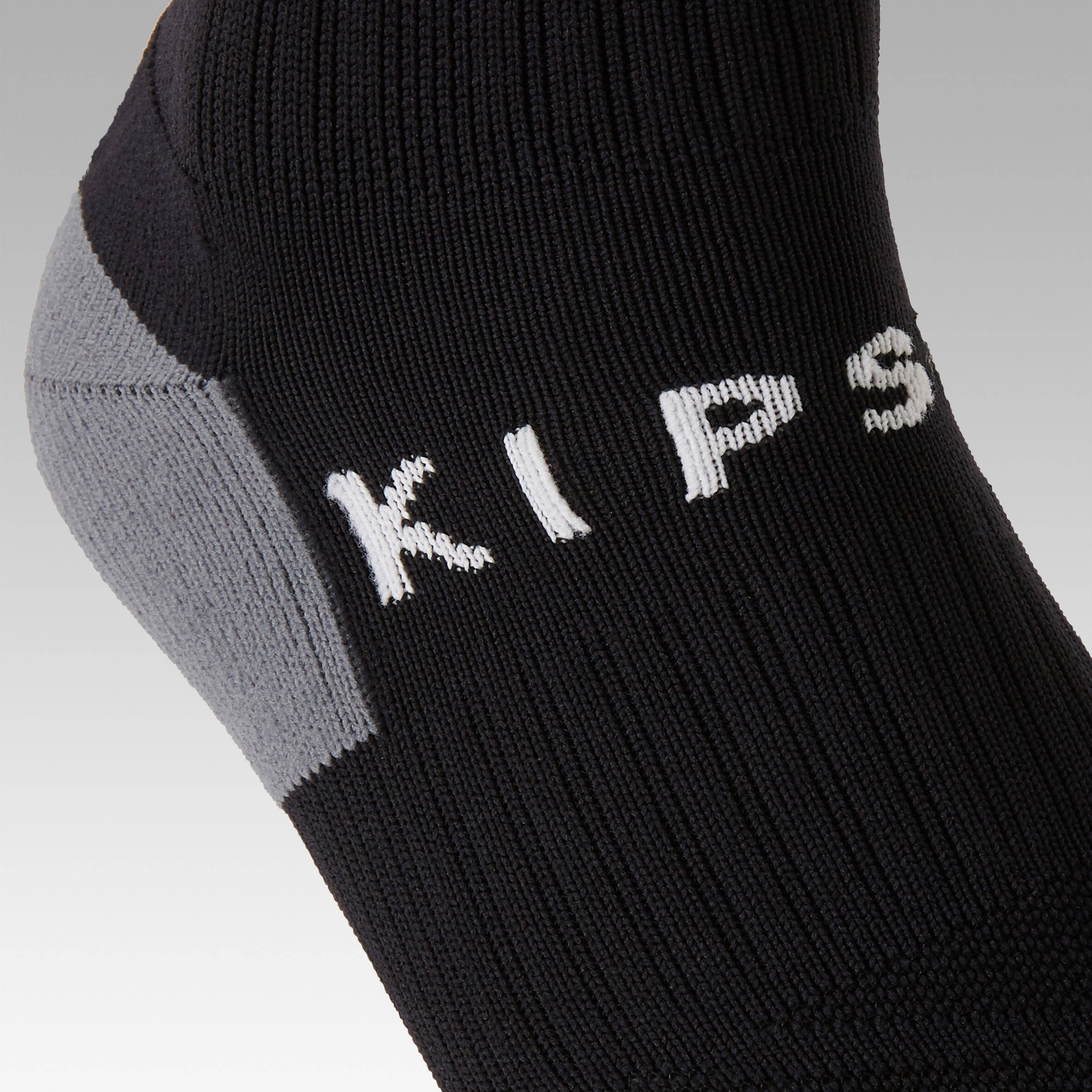 Kids Football Socks F100 - Black -  3