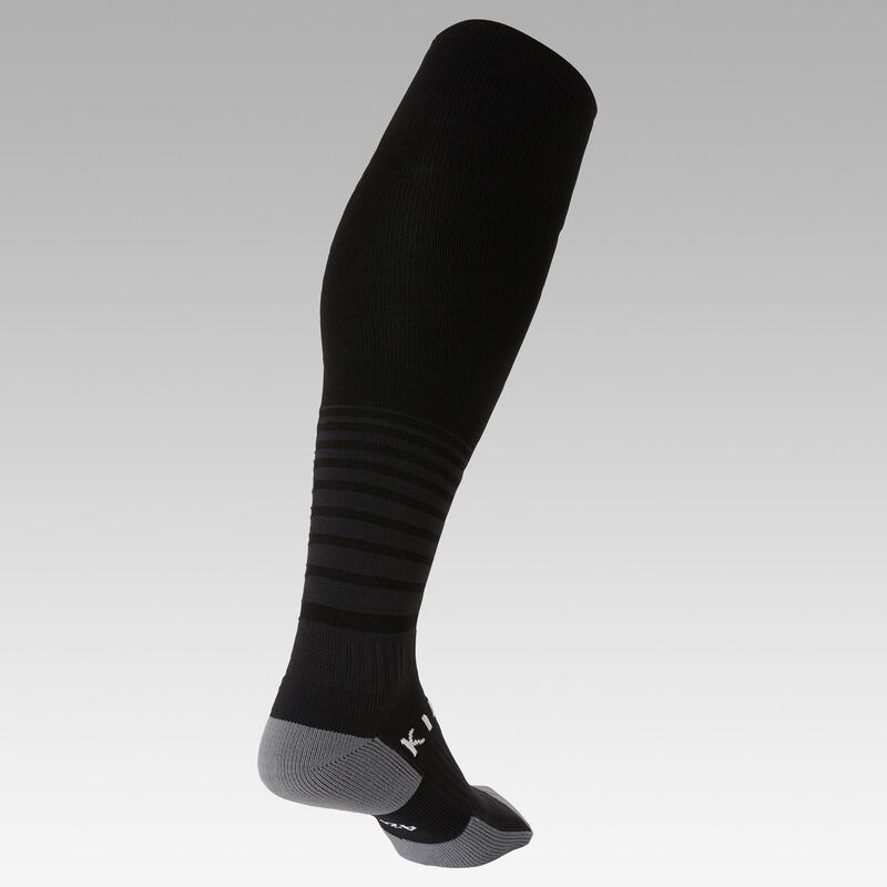 F500 Adult Football Socks - Black