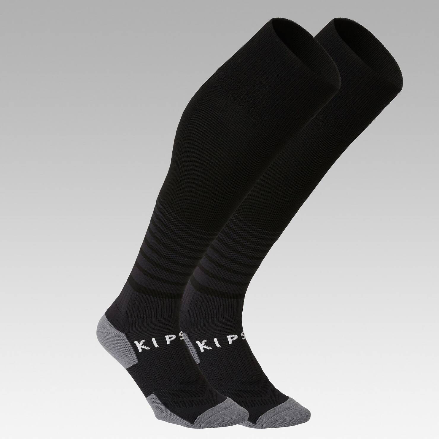 Adult Football Socks F500 - Black