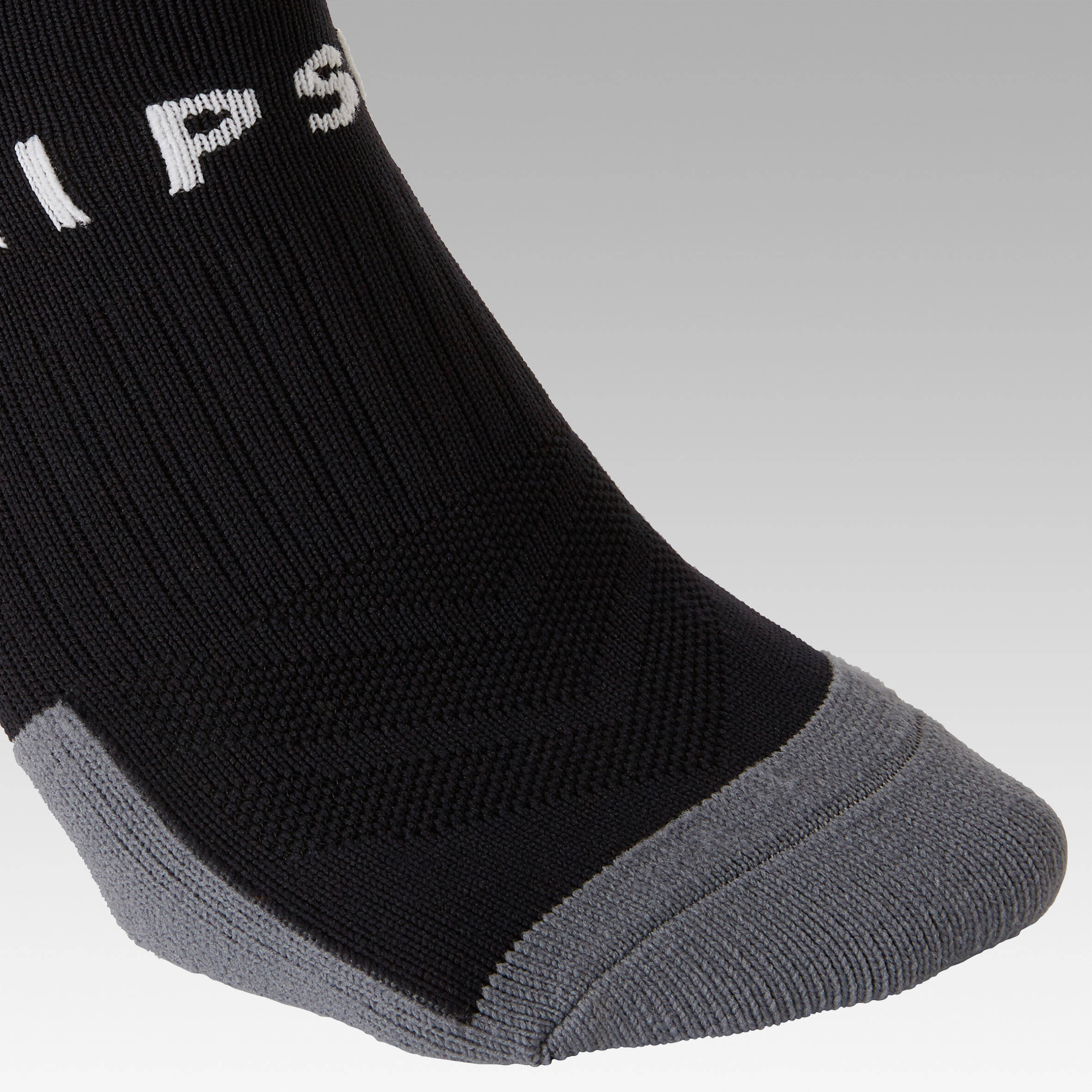 Kids Football Socks F100 - Black -  4
