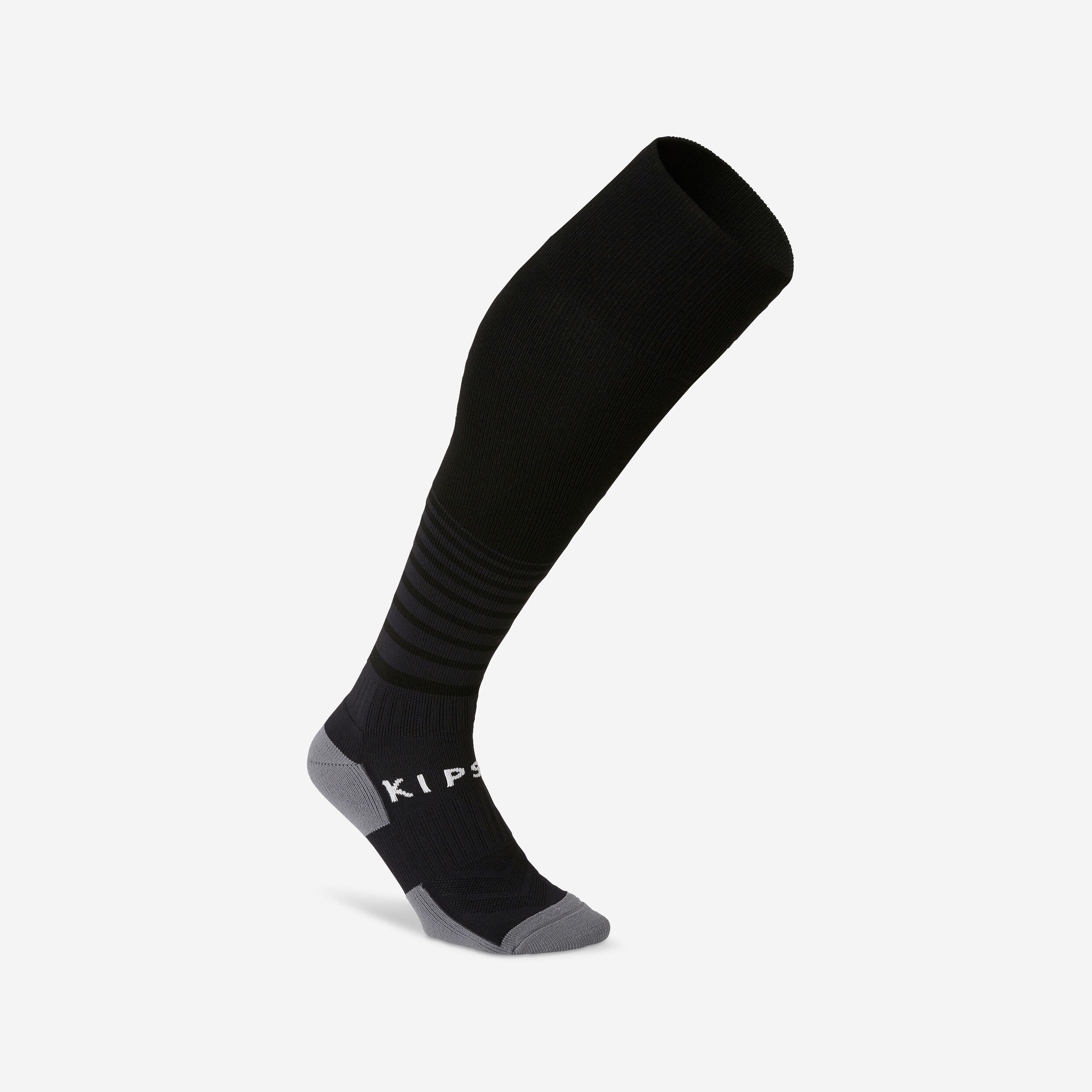F500 Soccer Socks Black - KIPSTA