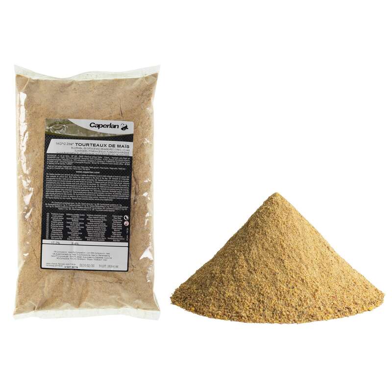 CAPERLAN FINE CORN MEAL 1 KG STILL FISHING MEAL Decathlon