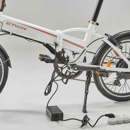 Charger 24 V Battery Folding Electric Bike Tilt 500E/Hoptown 500E 