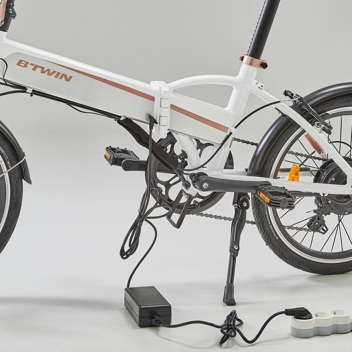 Chargeur 24v Pour Batterie De Velo Pliant Electrique Tilt 500e Et Hoptown 500e Elops Decathlon