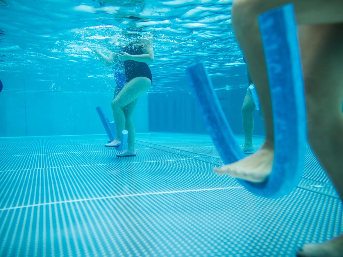 5 BONNES RAISONS DE S'INSCRIRE À L'AQUAGYM