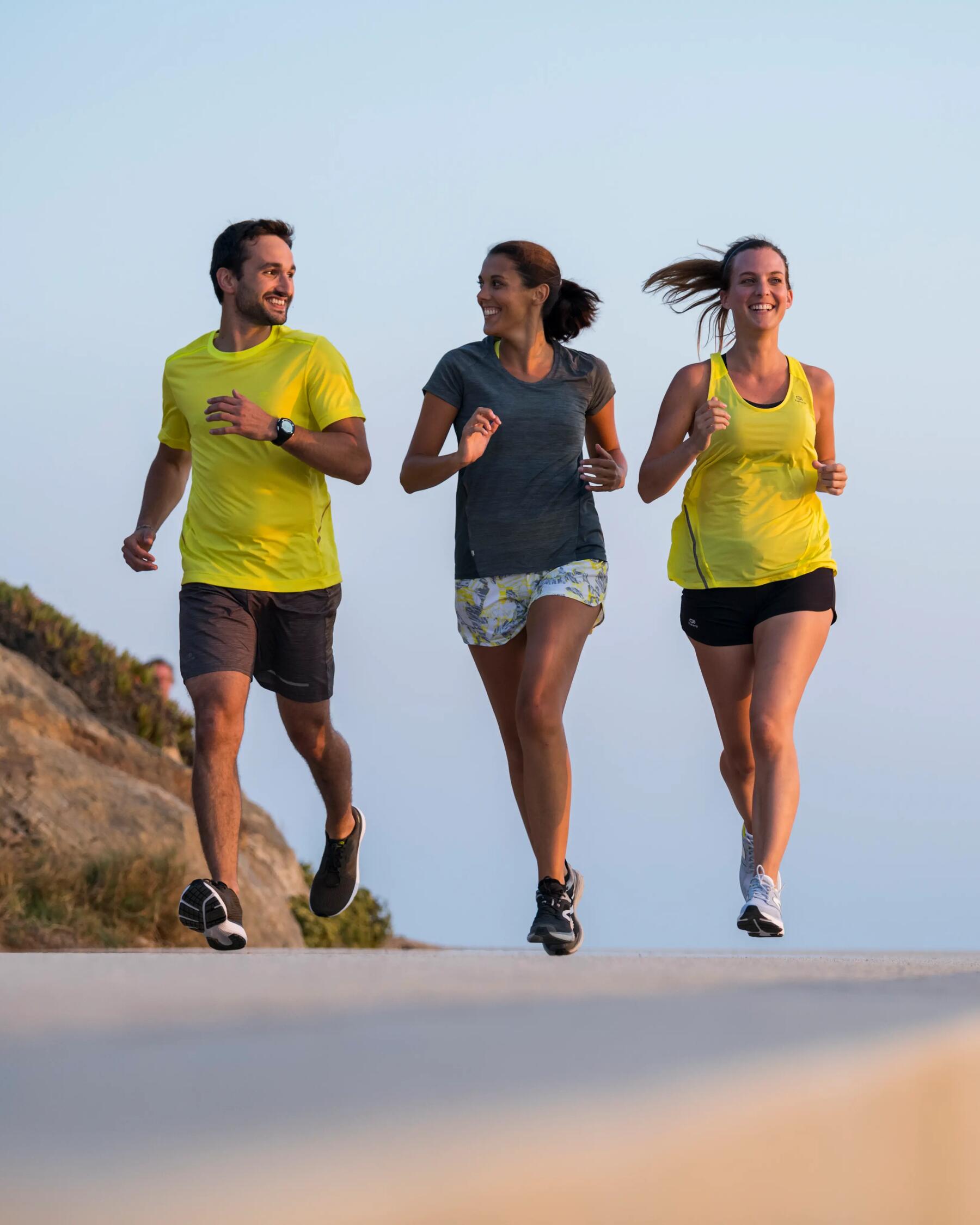 Pilates pour la course à pied entraînement jogging running