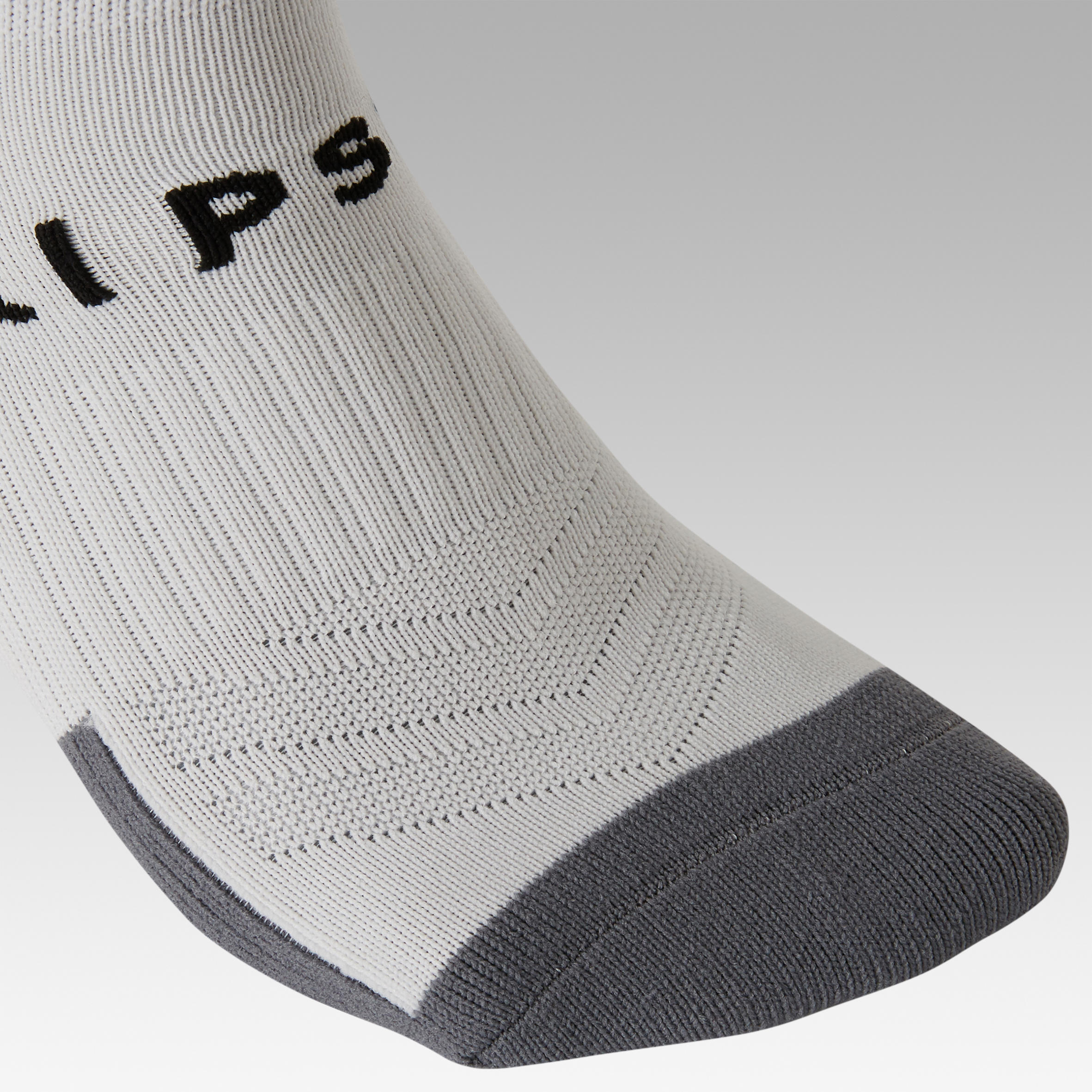 Chaussettes de football adulte F500 blanc - KIPSTA