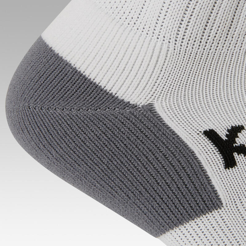 F500 Adult Football Socks - White