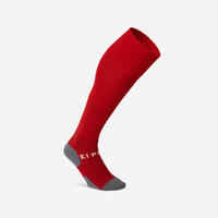 جوارب كرة قدم للكبار Kipsta F500 – أحمر