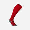 F500 Adult Football Socks - Red