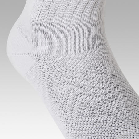 F100 Kids Football Socks - White