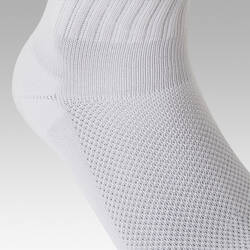 Kids' Football Socks F100 - White