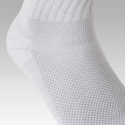 Kids' Football Socks F100 - White