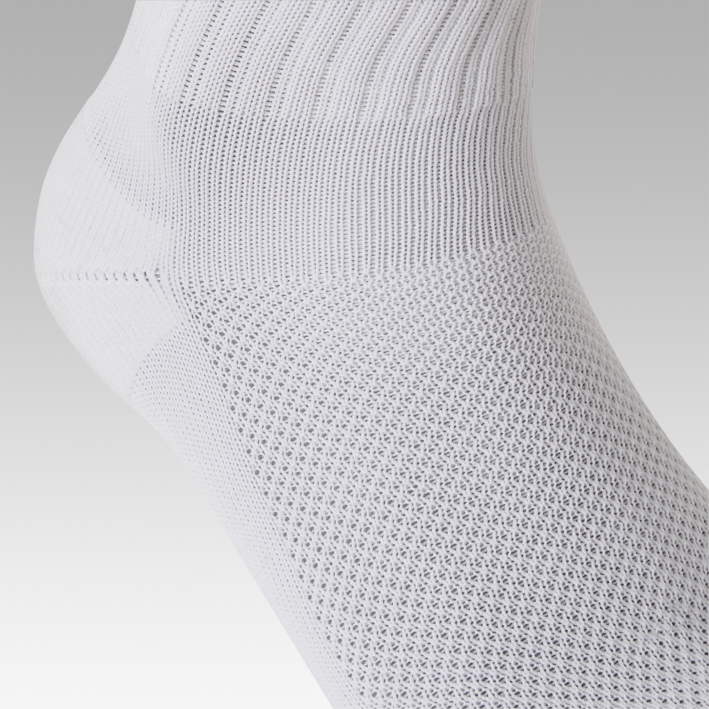 Adult Football Socks Essential - White 8/16