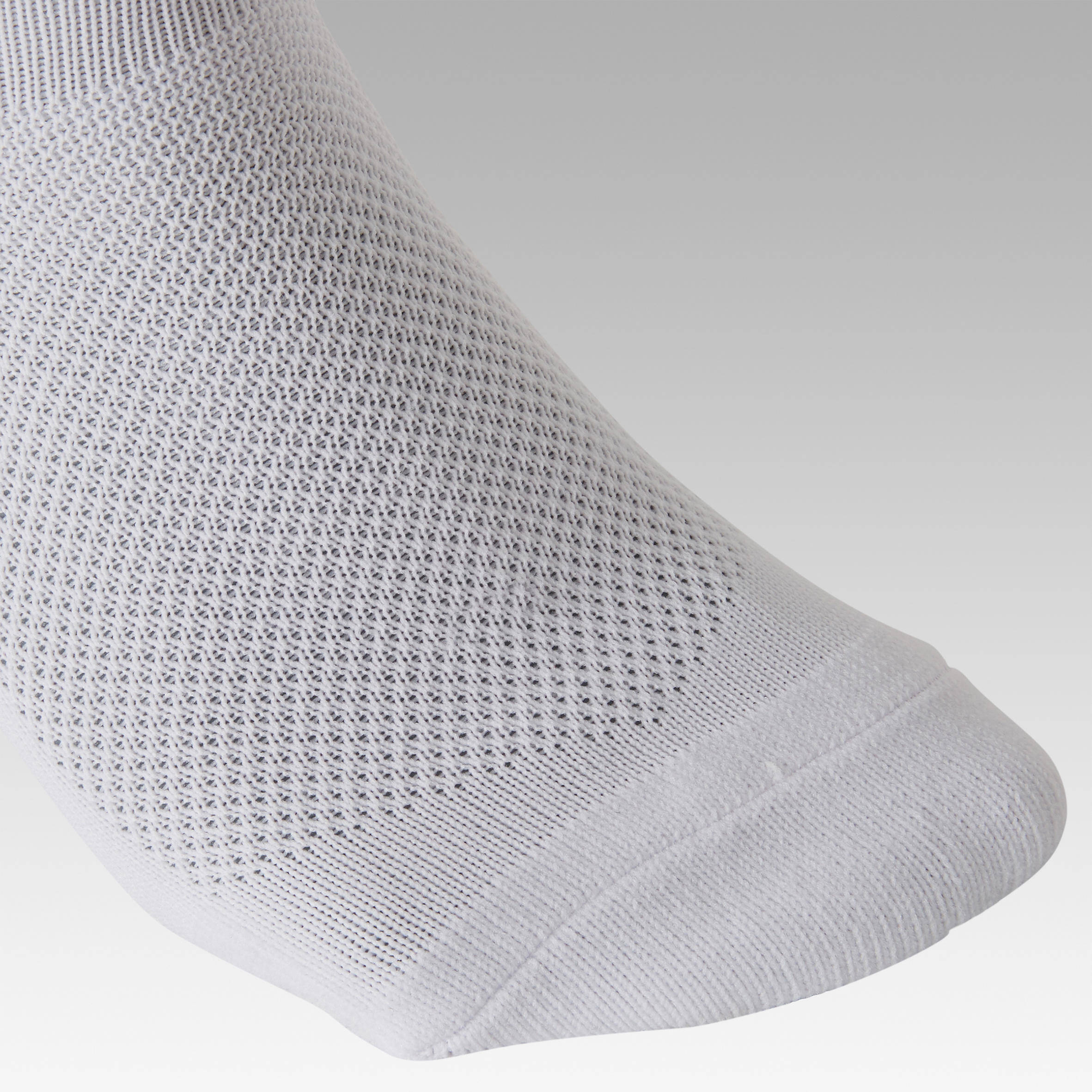 Unisex Football Socks F100 - White -  5
