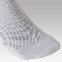 Adult Football Socks Essential - White